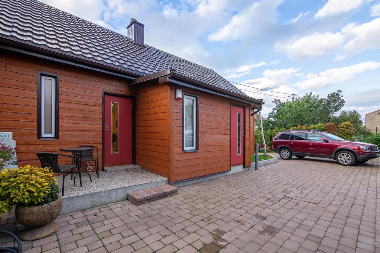 Liux Apartamentai Каунас Екстер'єр фото
